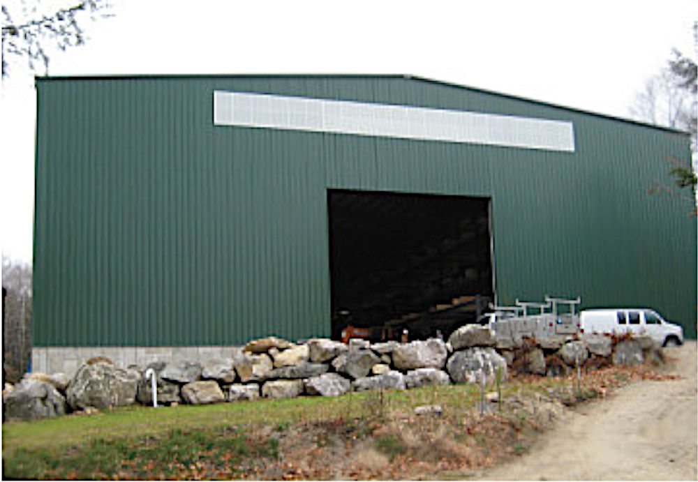 Exterior of the Harilla Landing facility building
